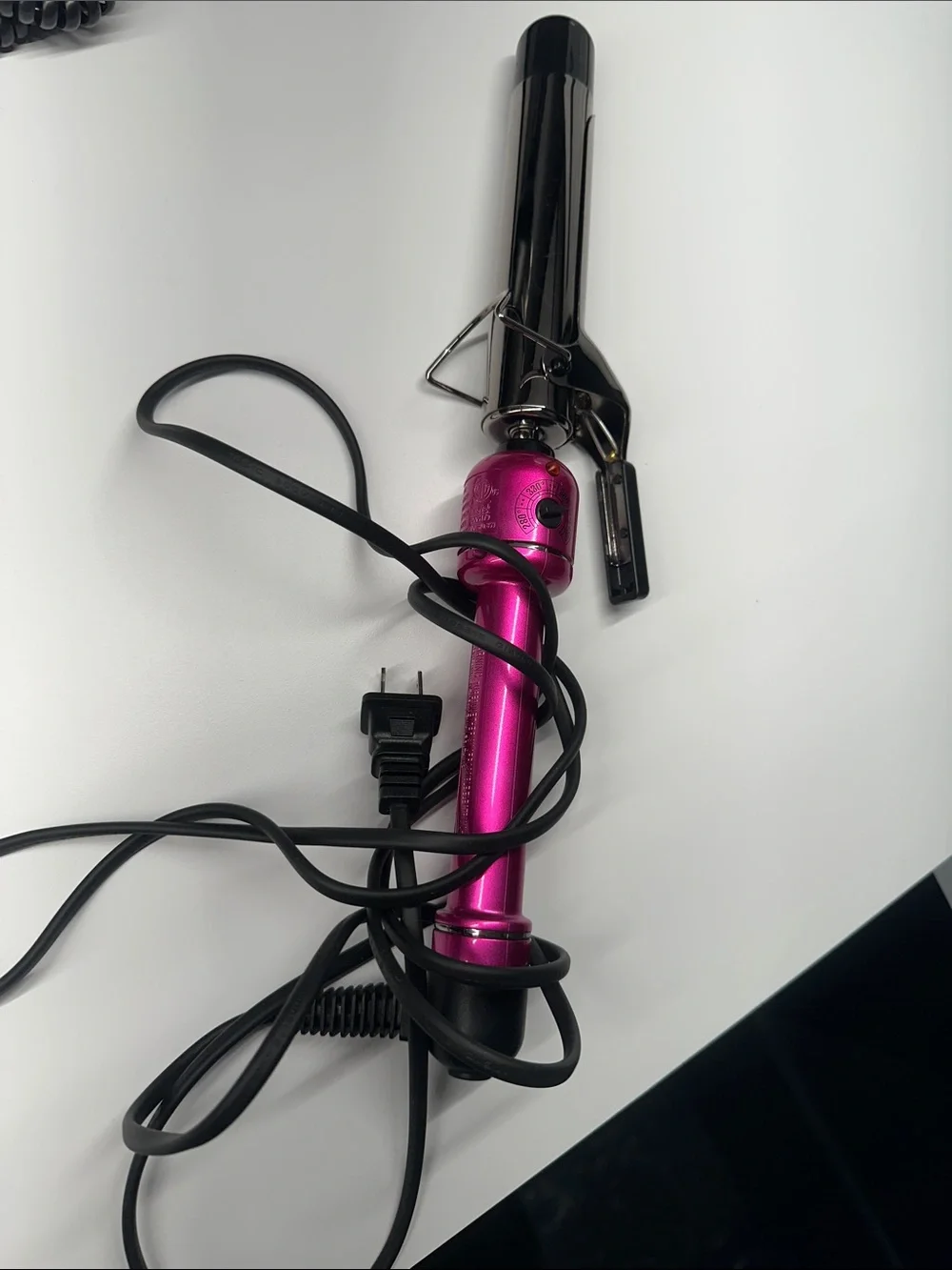 Hot Tools Pink Professional 4in Curling Iron